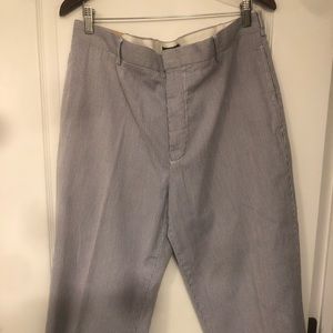 Men’s jcrew factory seersucker pants 38/32